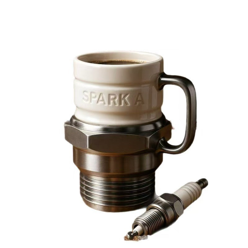 Industriell-Themen Kaffeetasse Karnz
