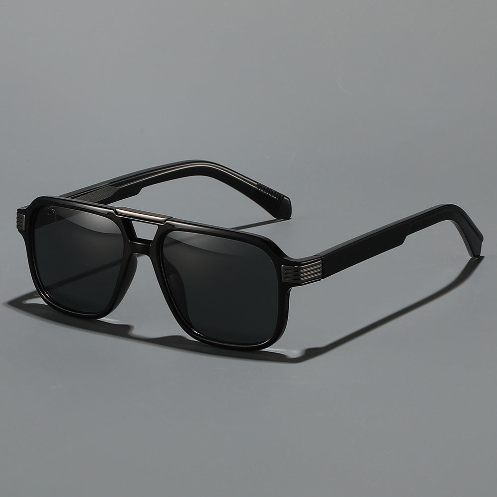 Herren modische Sonnenbrille im urbanen Design mit hochqualitativem UV-Schutz Karnz