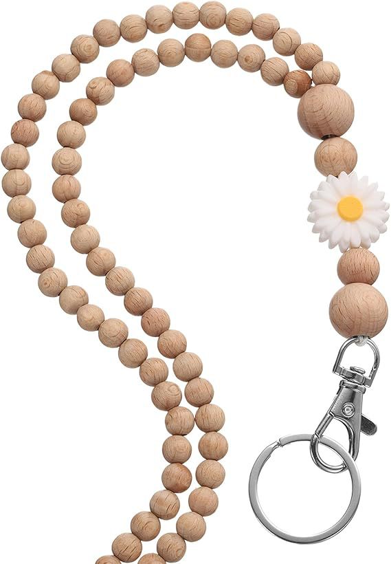 Dekorative Perlen Schlüsselbund Lanyard Karnz