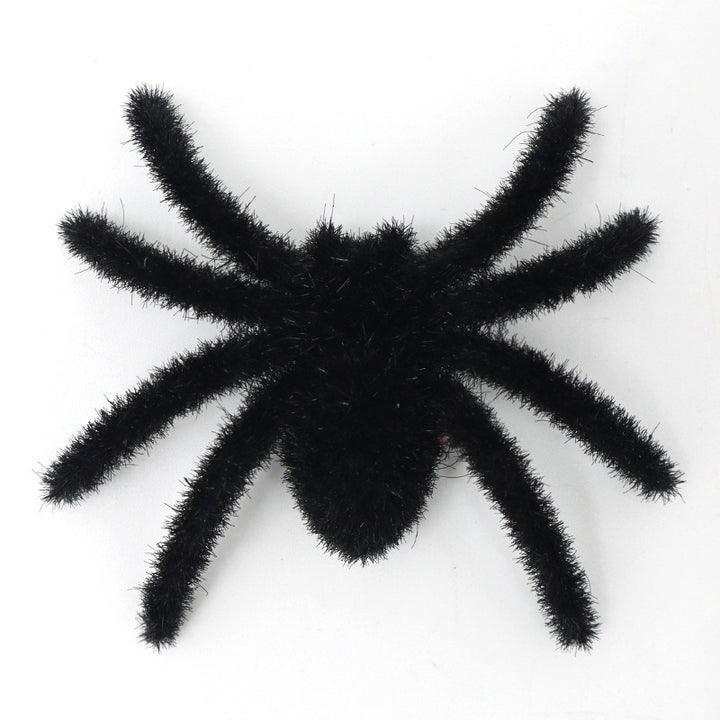 Dekorative Spinnenfiguren