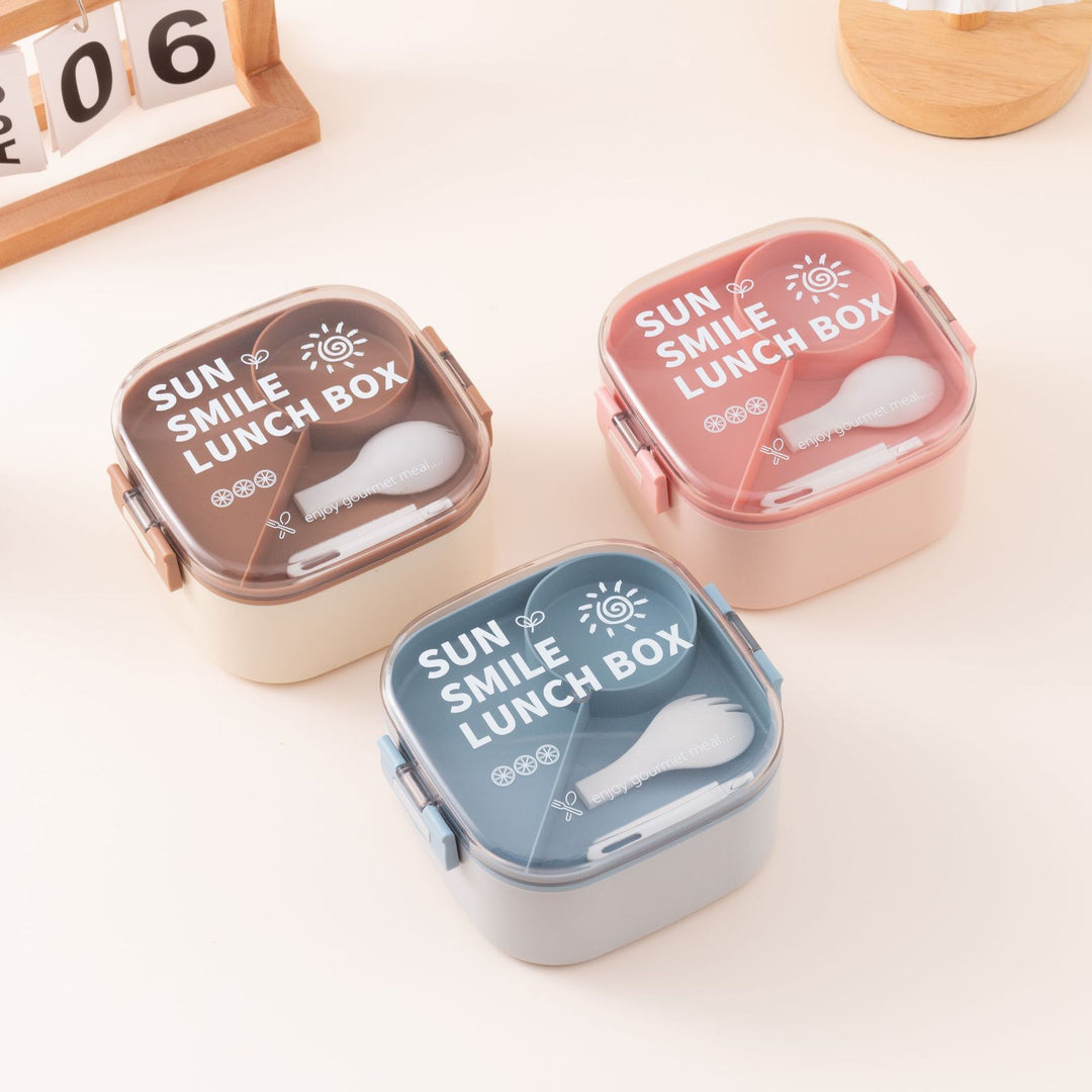 Geteilte Lunch-Box