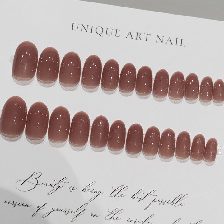 Glänzendes Press-On-Nagelset Karnz 1790727573