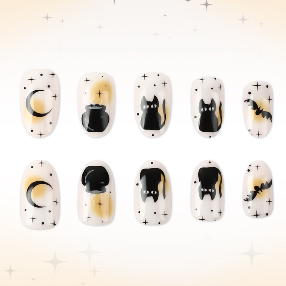 Halloween-Themen Nagelkunstdesign Karnz