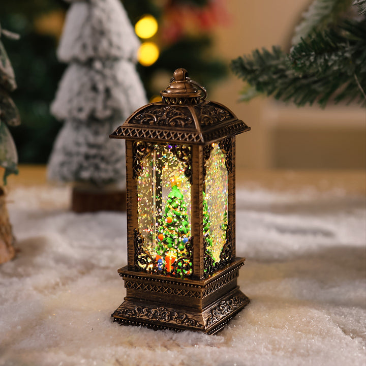 Vintage Weihnachtslaterne Karnz