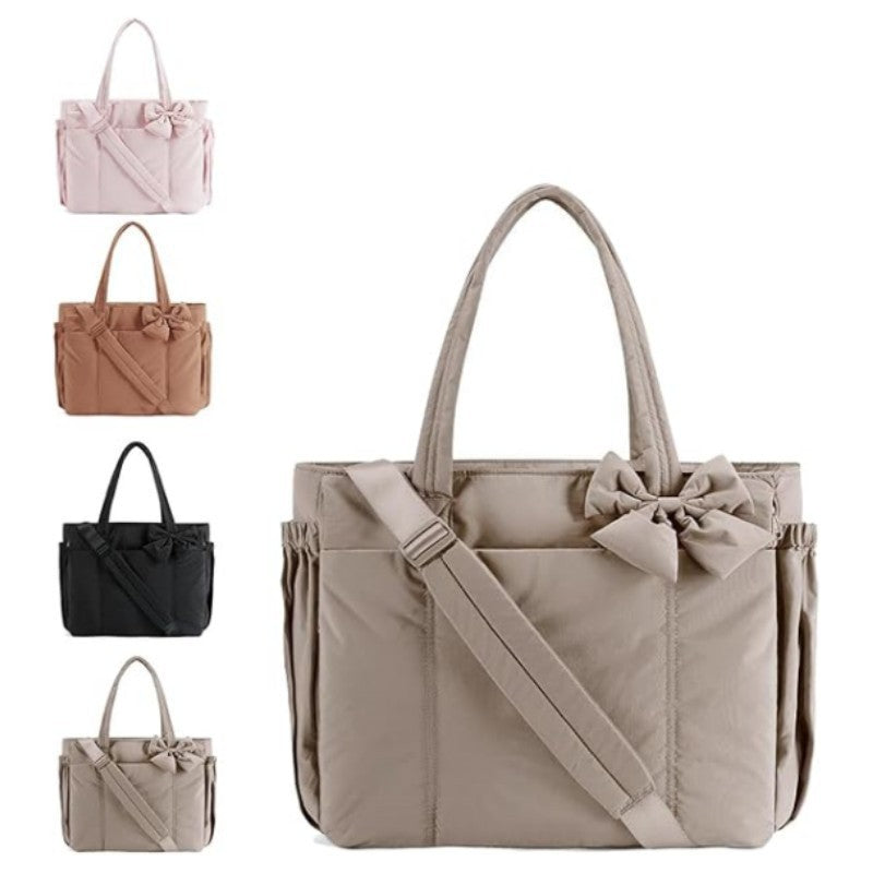 Stilvolle Alltags-Tasche mit Praktischen Fächern Karnz
