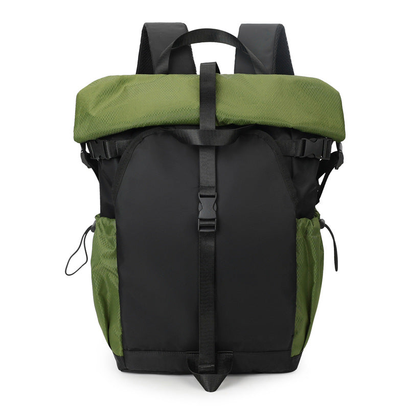 Hochkapazitäts-Städtischer Rolltop-Rucksack