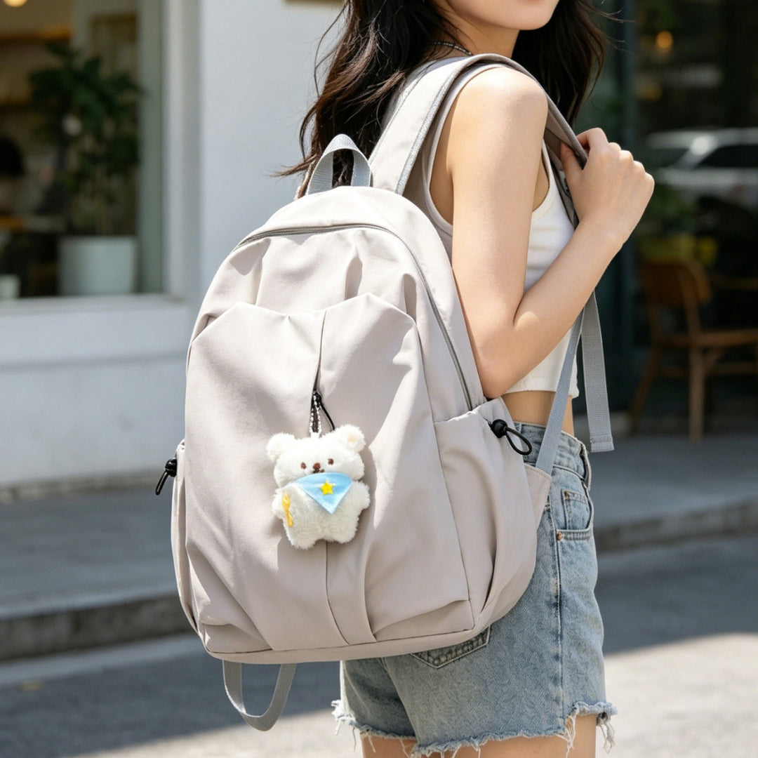Funktionaler weicher Stoff-Rucksack Karnz