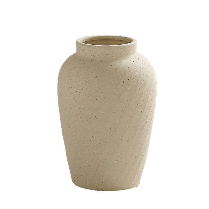 Elegante und moderne Keramikvase Karnz