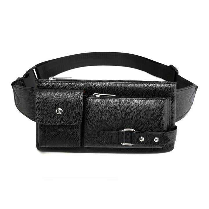 Modische Leder Messenger Gürteltasche