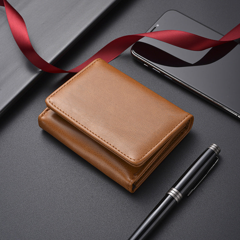 Elegante Mehrfachfach Brieftasche Karnz