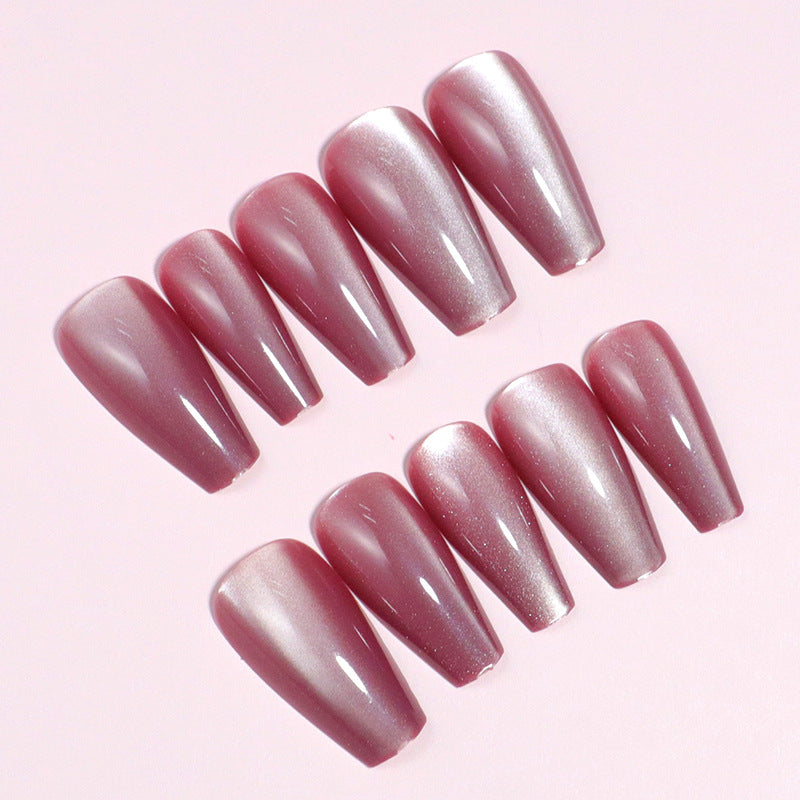 Premium Glänzende Press-On Nagelspitzen Set Karnz
