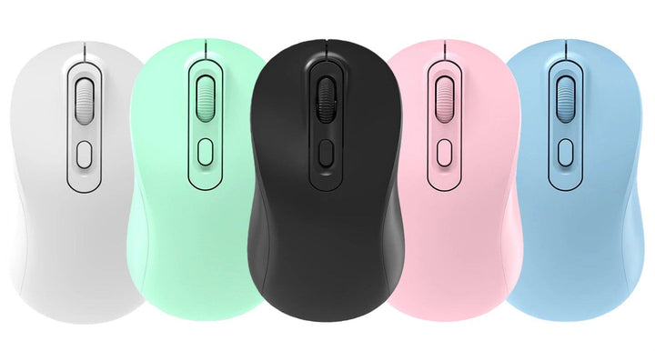 Drahtlose ergonomische Computermaus Karnz
