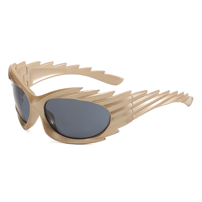 Damen sportliche Performance Sonnenbrille Karnz