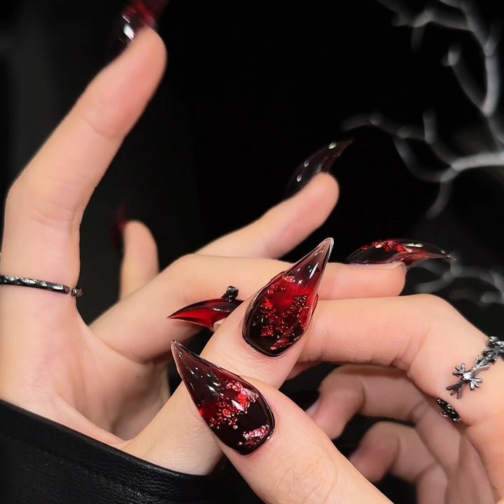 Stiletto Press-On Nagel Set