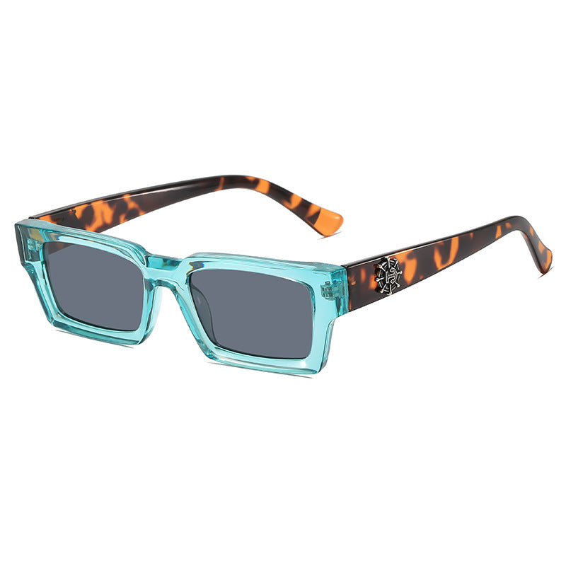 Modische Schildpattfassung Sonnenbrille Karnz