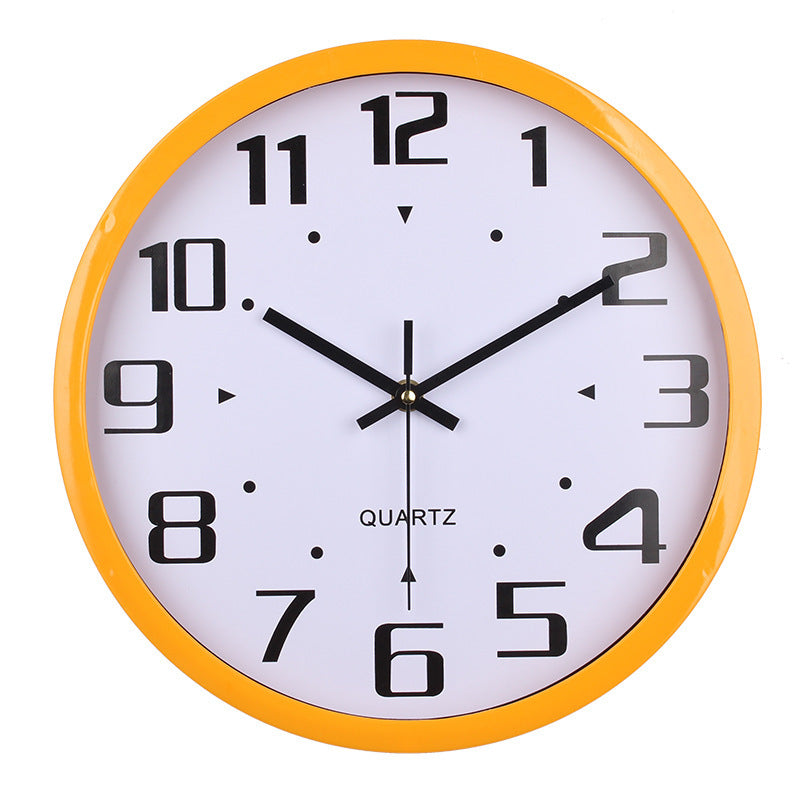 Moderne Quarz Wanduhr Karnz