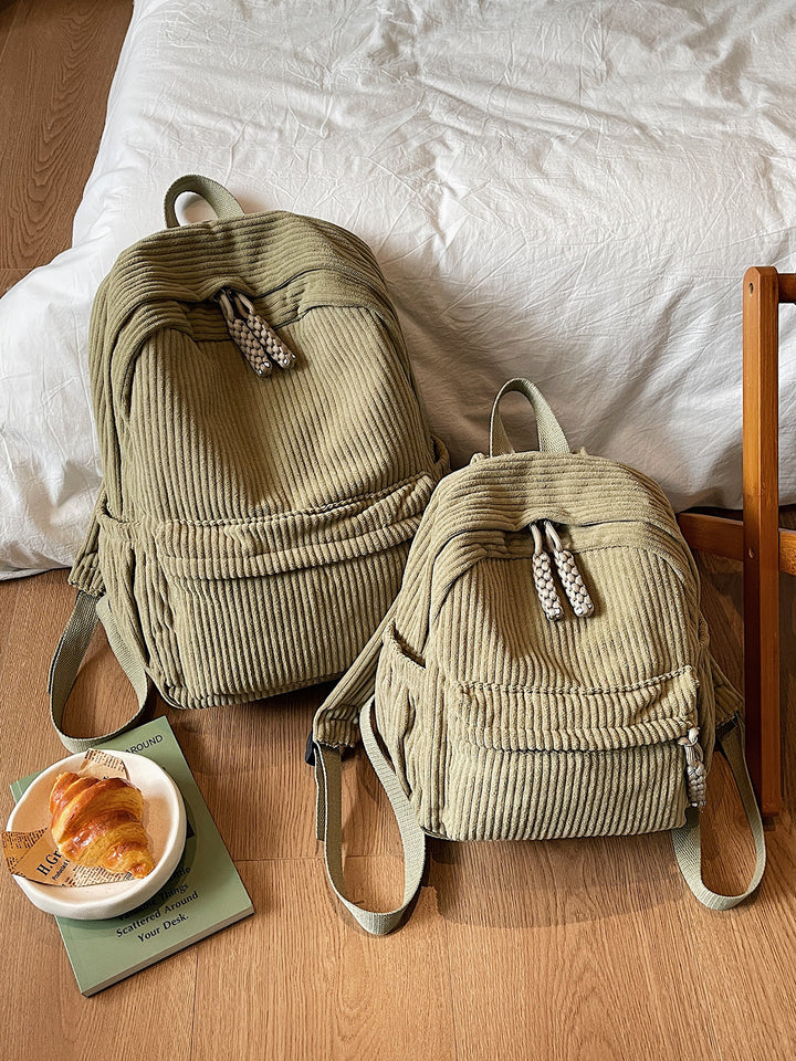 Corduroy Multifunktions-Rucksack Karnz