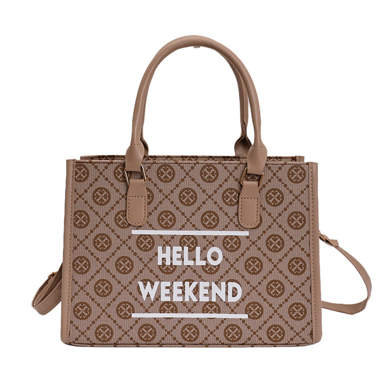 WoStylish Canvas Wochenend Tragetasche Karnz