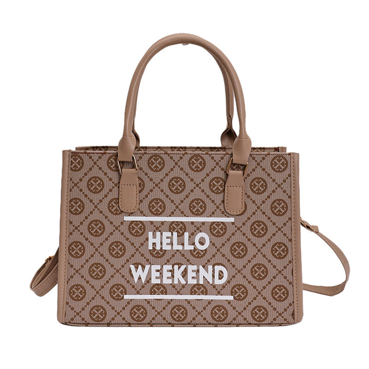 WoStylish Canvas Wochenend Tragetasche Karnz
