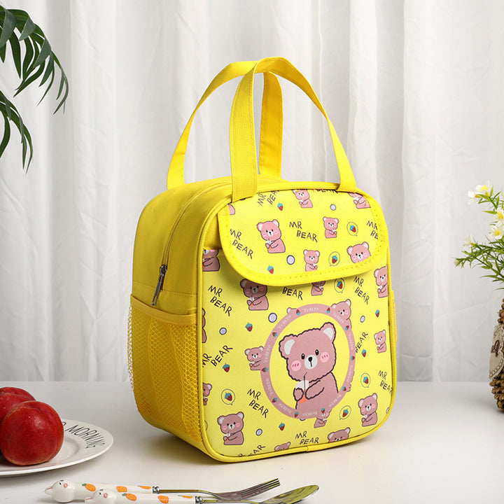 Kinder Isolierte Kaninchen-Themen Lunch Tasche Karnz