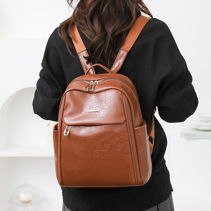 Stylischer Strukturierter Rucksack Karnz