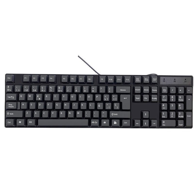Ergonomische Kabelgebundene Tastatur Karnz