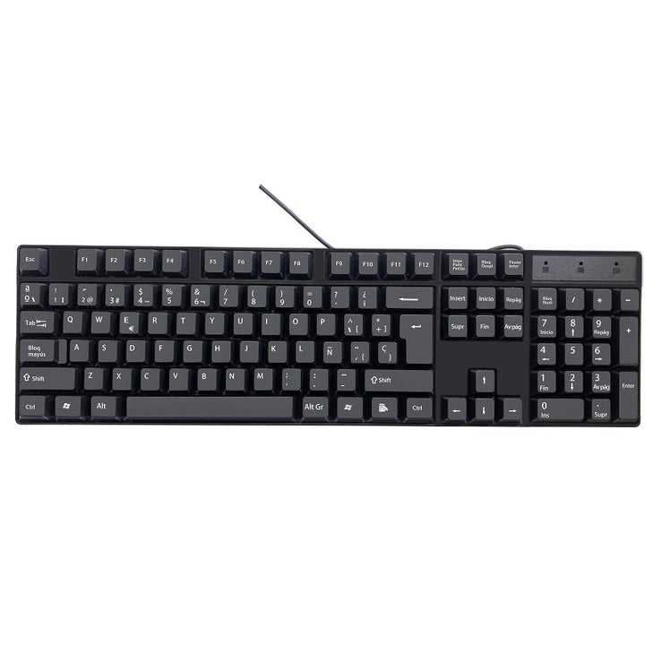 Ergonomische Kabelgebundene Tastatur Karnz
