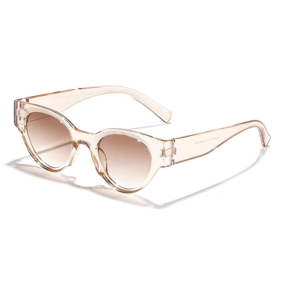 Damen stylische Retro-Sonnenbrille Karnz