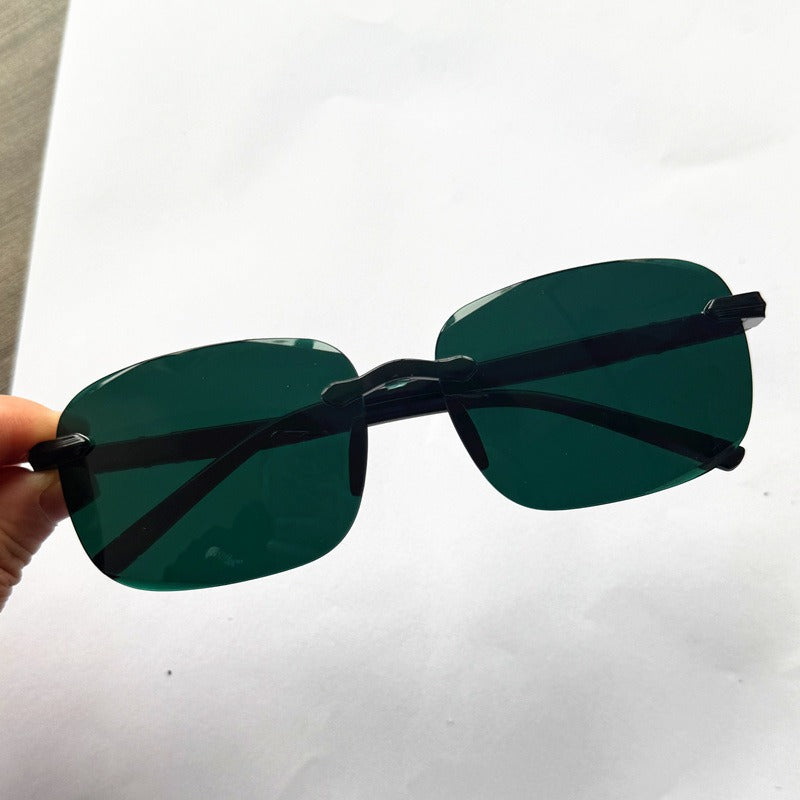 Chic Oversized Sonnenbrille Karnz