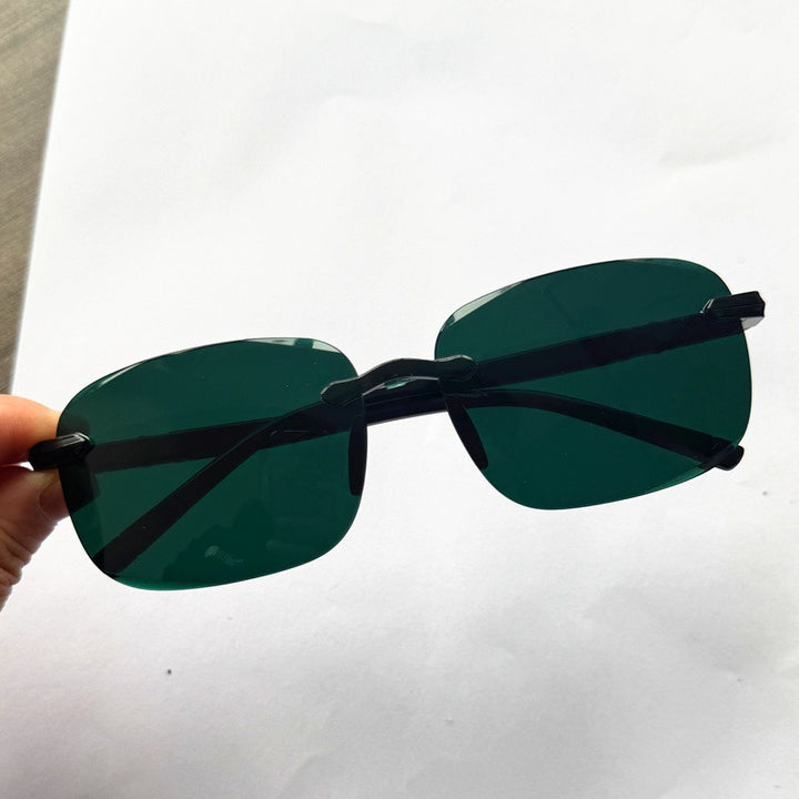Chic Oversized Sonnenbrille Karnz