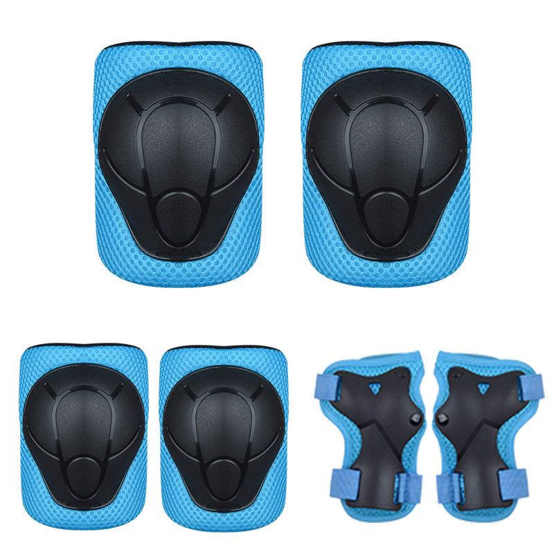 WoSport Schutz Knie- und Ellenbogenschoner Set Karnz