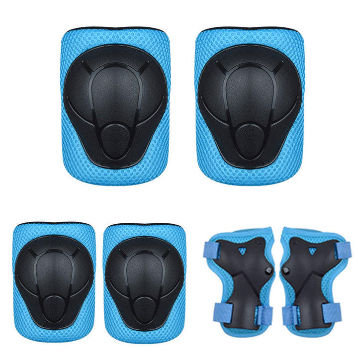 WoSport Schutz Knie- und Ellenbogenschoner Set Karnz