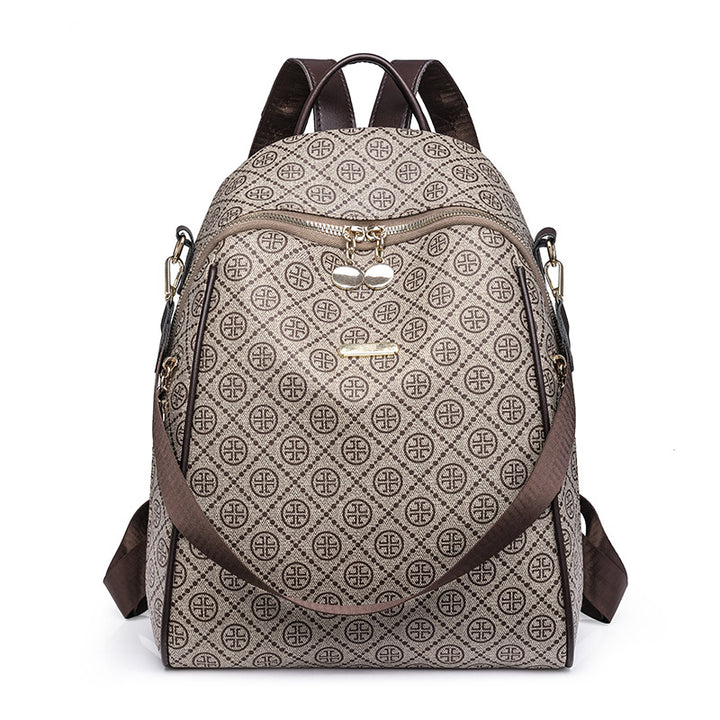 Stylischer leichter bedruckter Rucksack