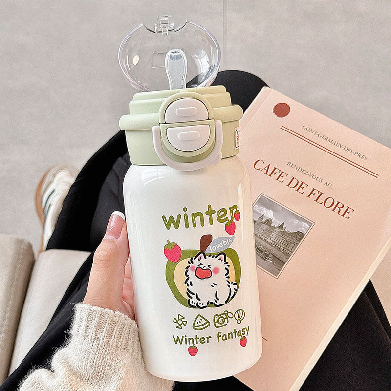 Damen bunte Trinkflasche Karnz