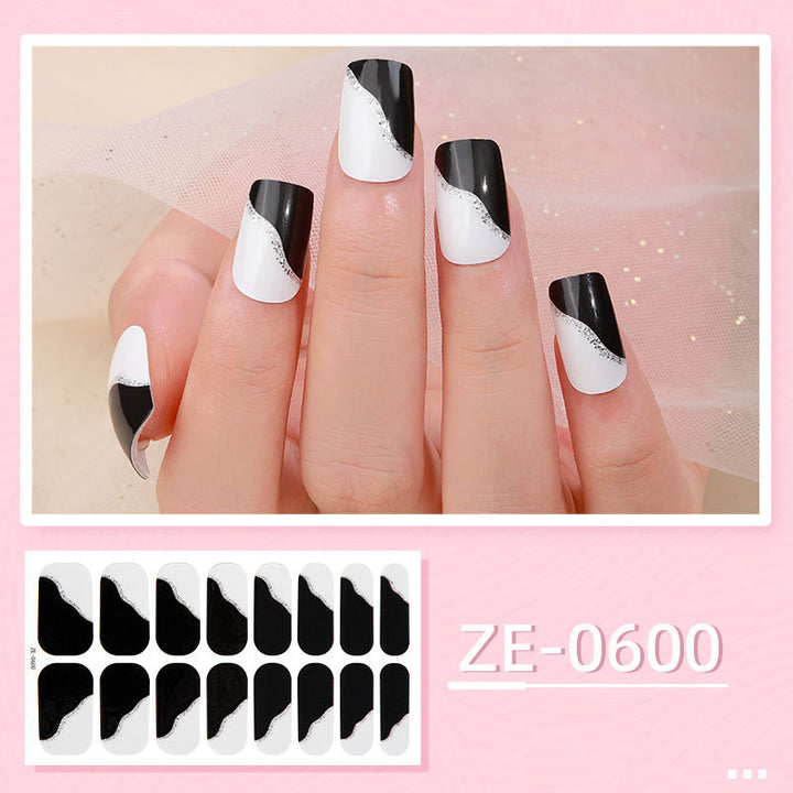 Himmlische Nagelkunst-Wraps