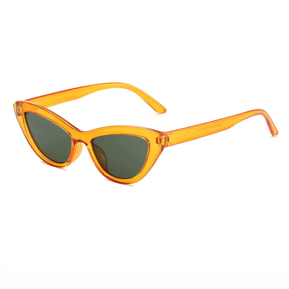 Damen Cat-Eye Sonnenbrille mit UV-Schutz und modernes Design Karnz