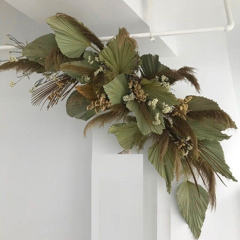 Elegante Blumen Wand dekor
