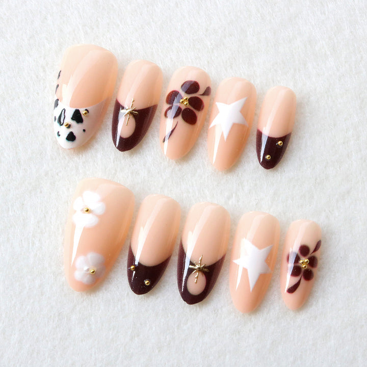 Elegantes Künstlerisches Nagelkunstset