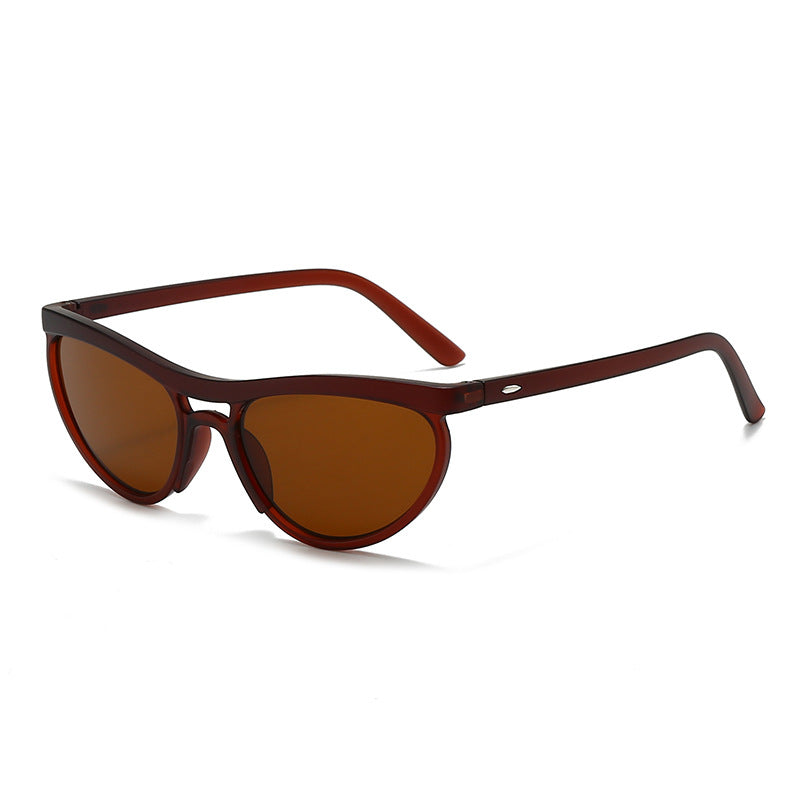 Damen modische Sonnenbrille im zeitgenössischen Design Karnz