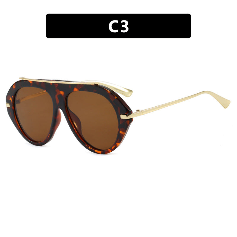 Damen Sonnenbrille im eleganten Hexagon-Design Karnz