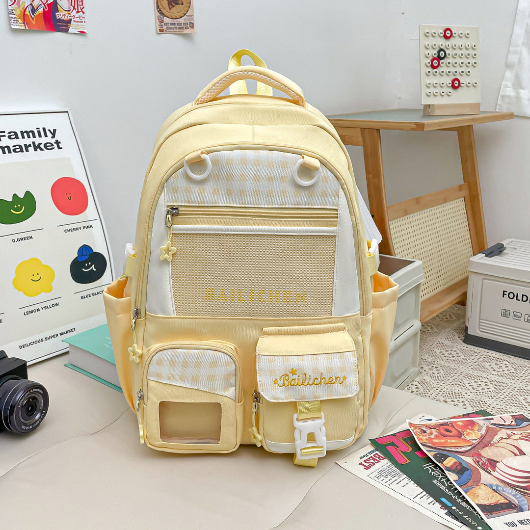 Multitaschen stylischer Rucksack