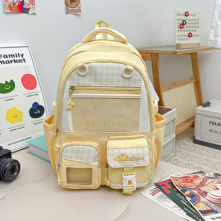 Multitaschen stylischer Rucksack