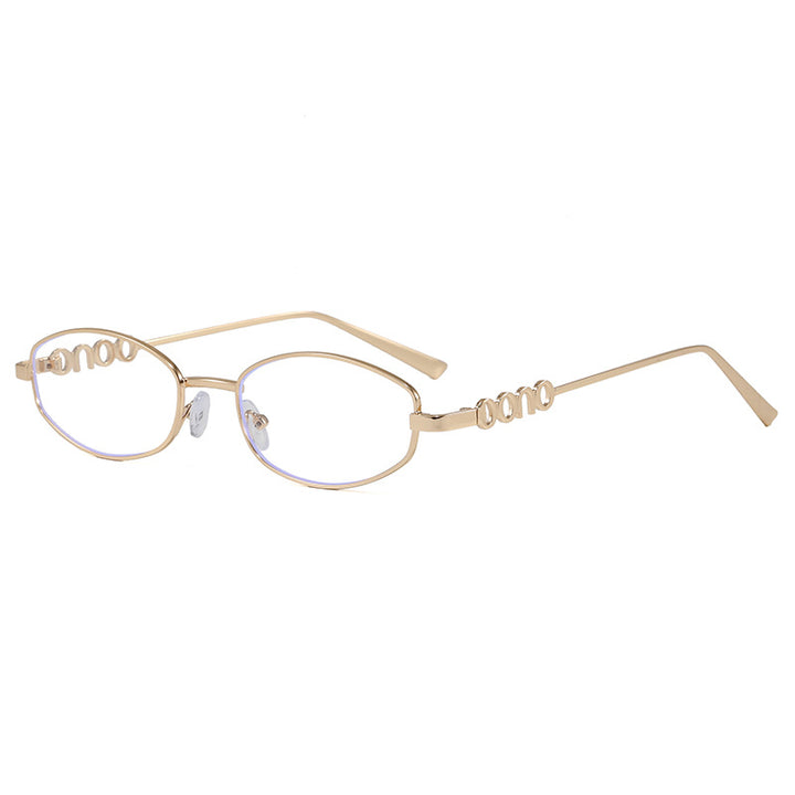 Modische Sonnenbrille Im Eleganten Ovaldesign Karnz