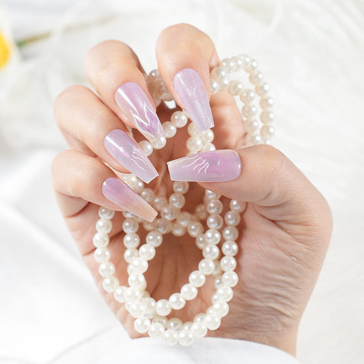 Premium Press-On Nail Art Set Karnz