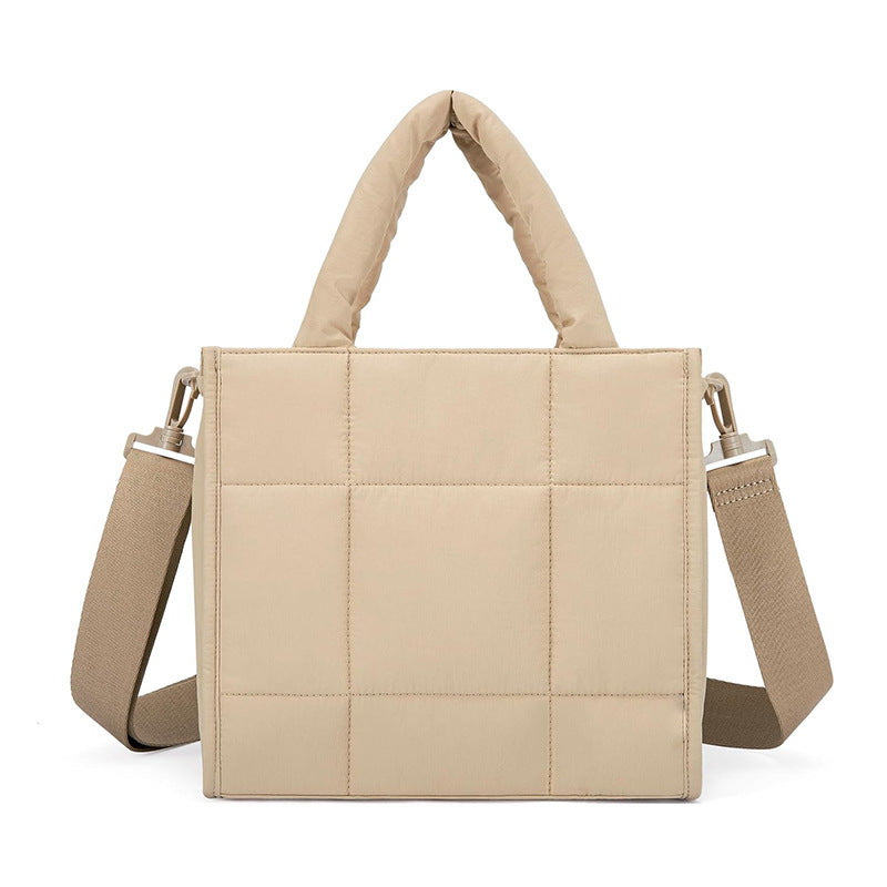 Modische Quilted Umhängetasche Karnz