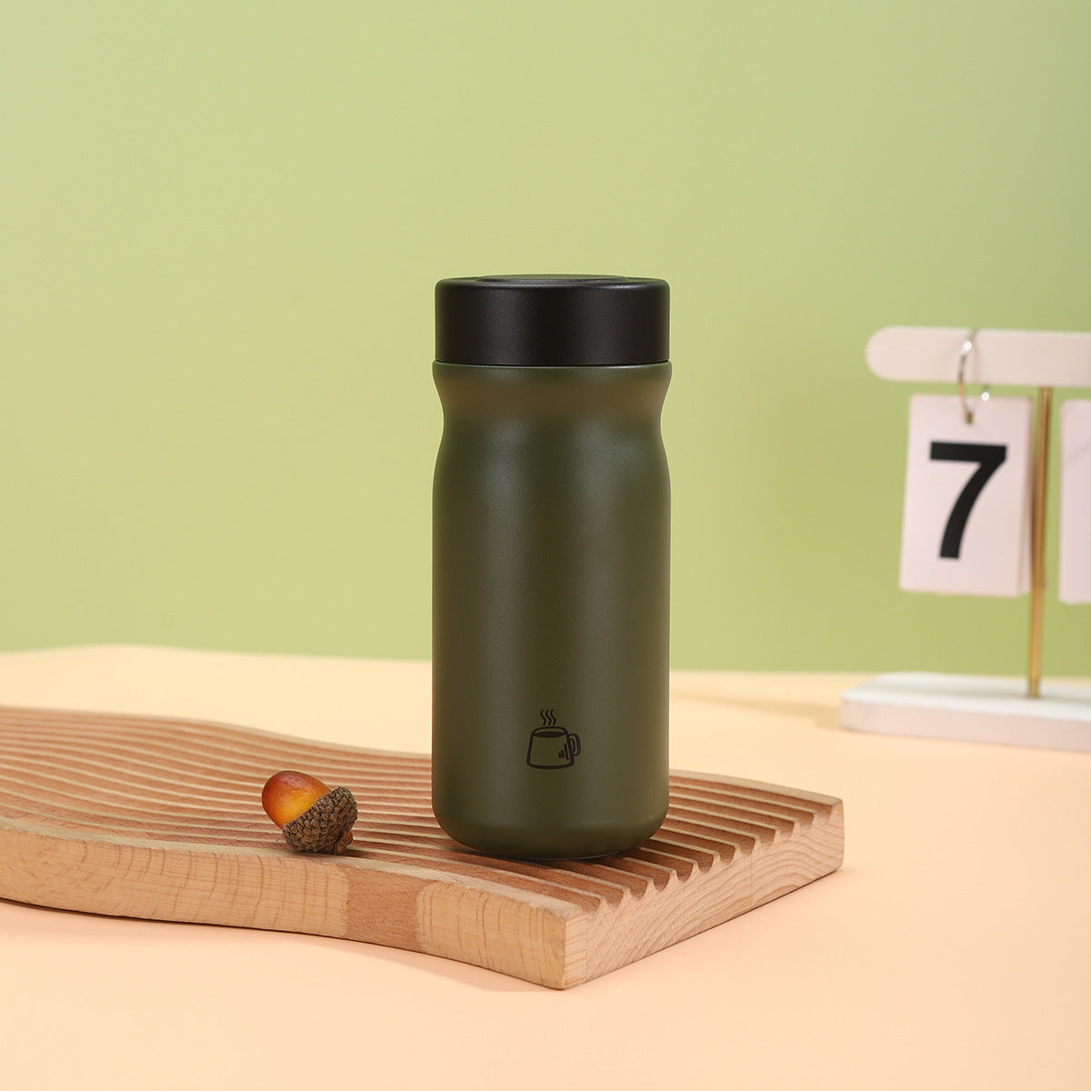 Damen Isolierte Kaffeetasse mit praktischem Auslaufstopp Karnz