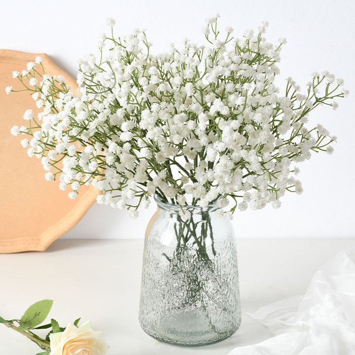 Dekorative Kleine Blumenstiel Anordnung