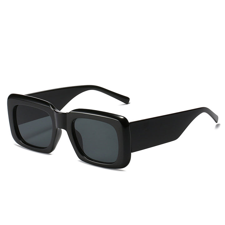 Damen quadratische Modetrends Sonnenbrille Karnz