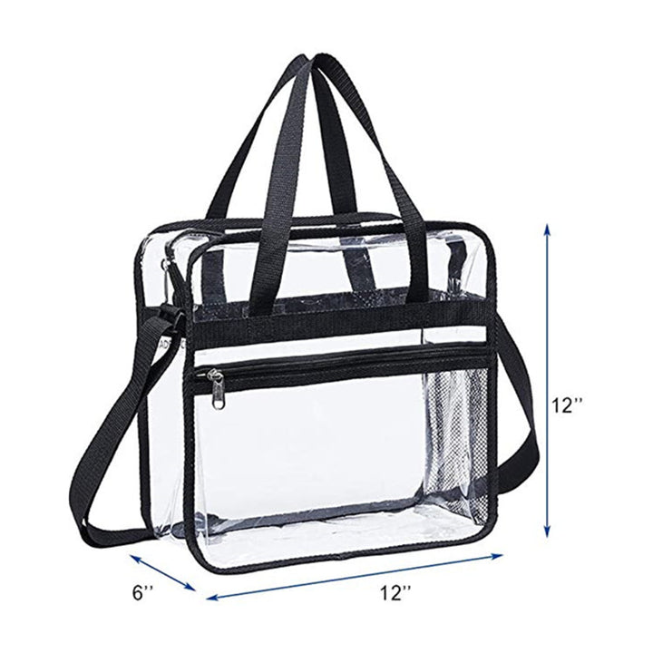 Transparente Tragetasche mit Herausnehmbarer Innenfolie Karnz