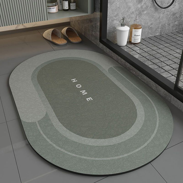Stylische Eingangsmatte